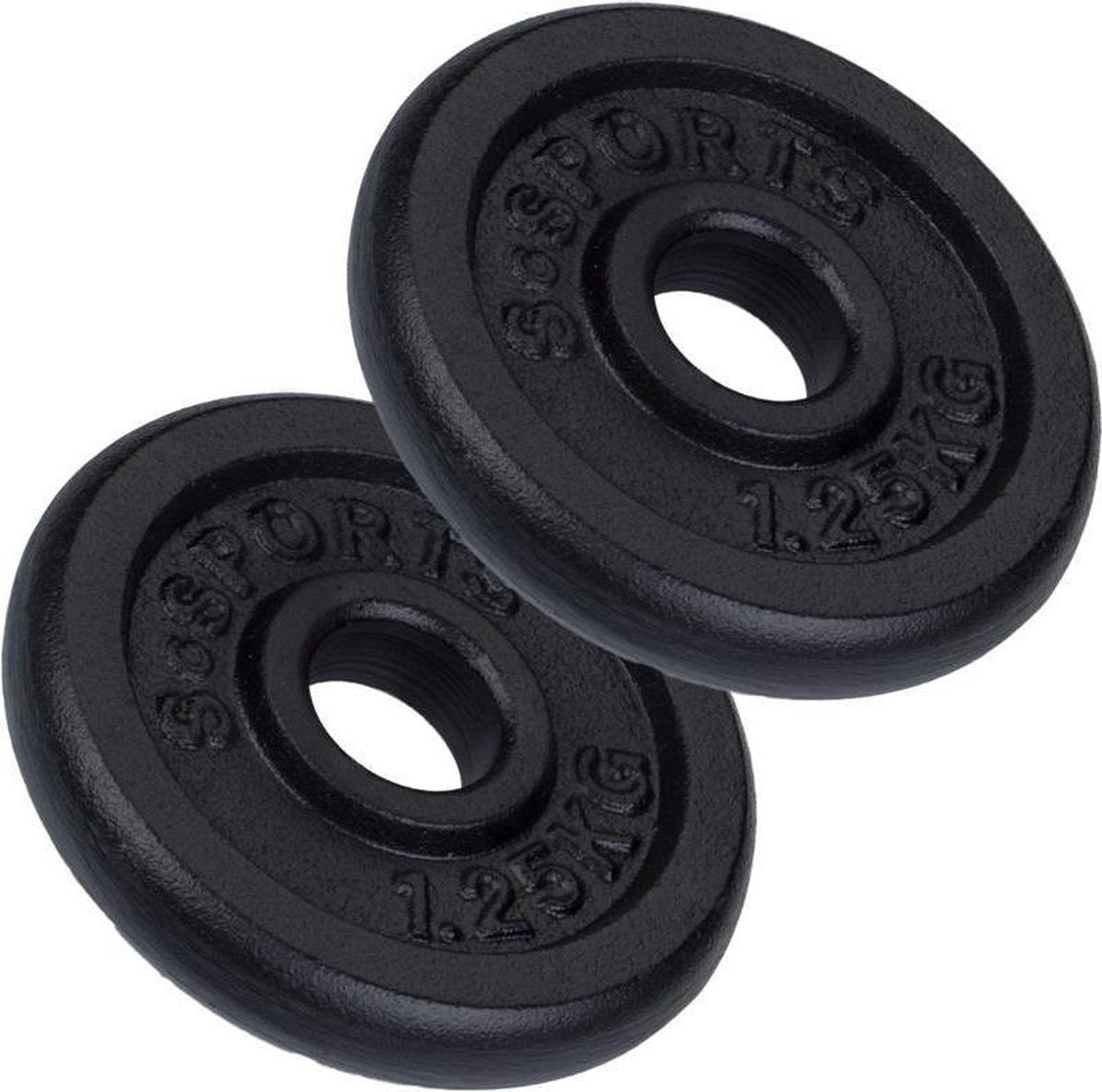 ScSPORTS® Halterschijven set 2