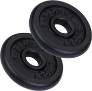 ScSPORTS® Halterschijven set 2