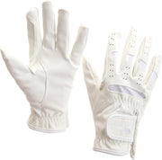 Paardrijhandschoenen Wit maat XS