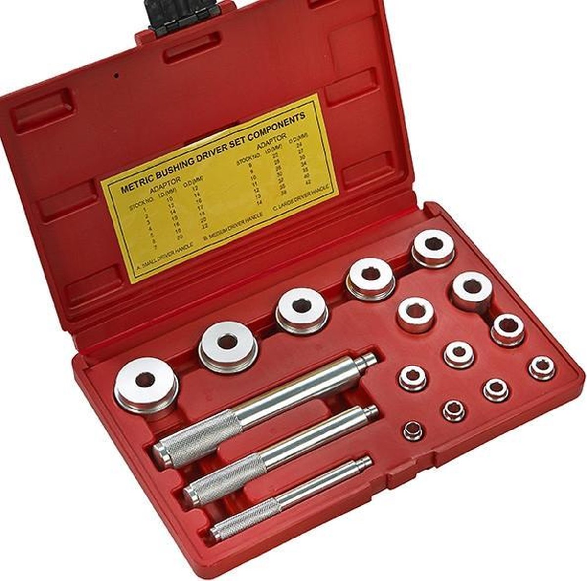 Datona® Lager en keerring montageset 10-42 mm