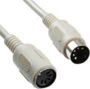 Toetsenbord verlengkabel - 5pin DIN 1