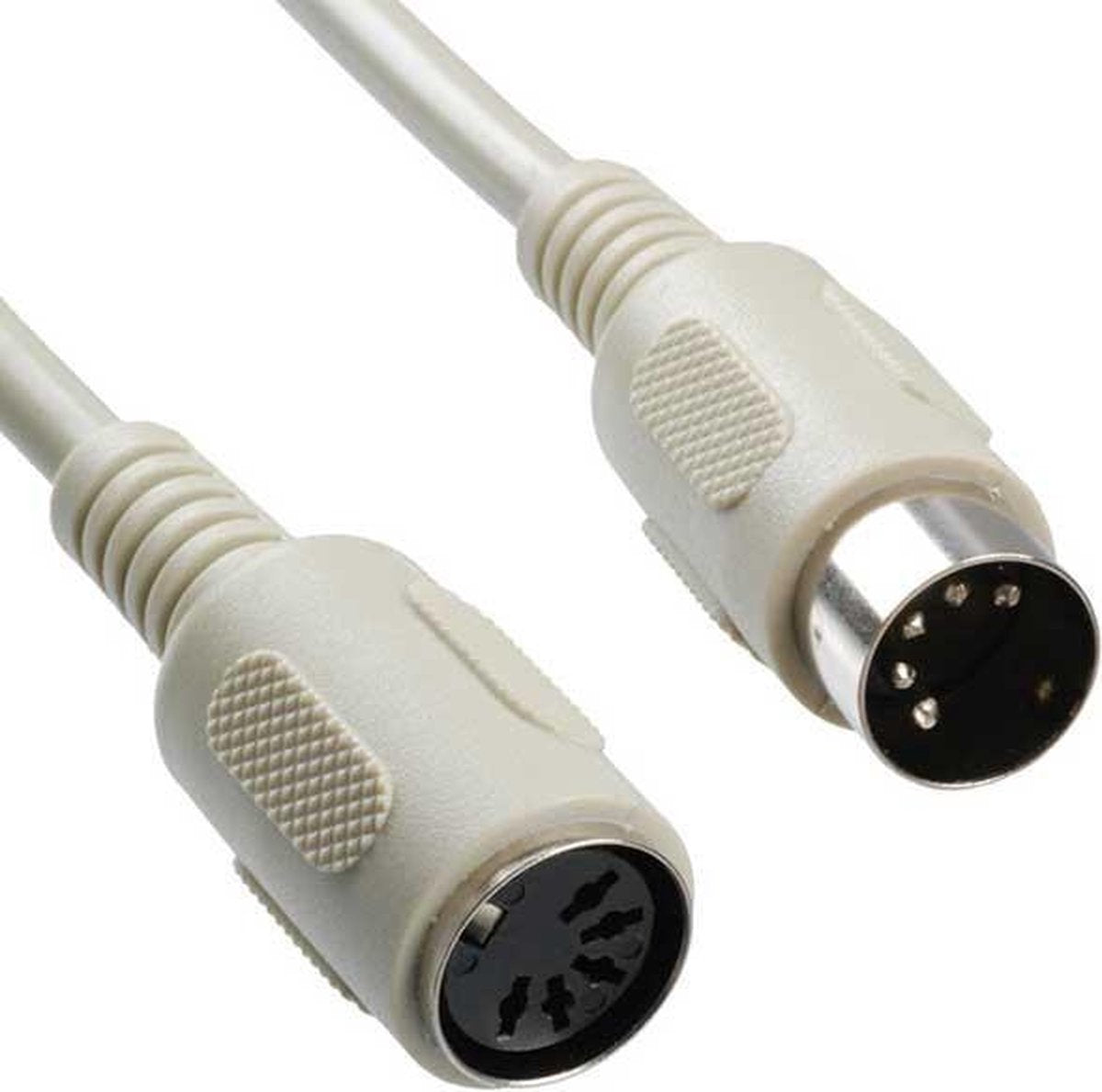 Toetsenbord verlengkabel - 5pin DIN 1