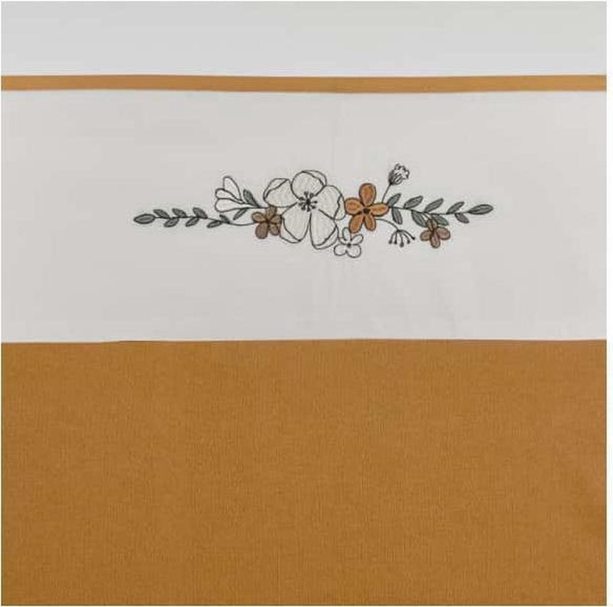 Meyco ledikant laken Floral - 100x150cm