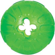 Starmark voerbal treat dispensing chew ball - medium 7x7x7 cm - 1 stuks