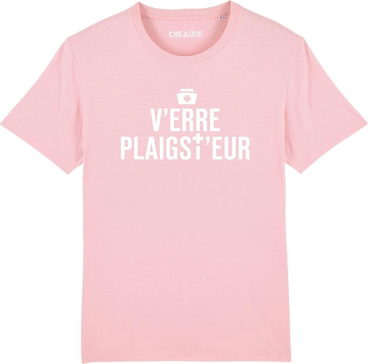 VERRE PLAIGSTEUR ROZE T-SHIRT