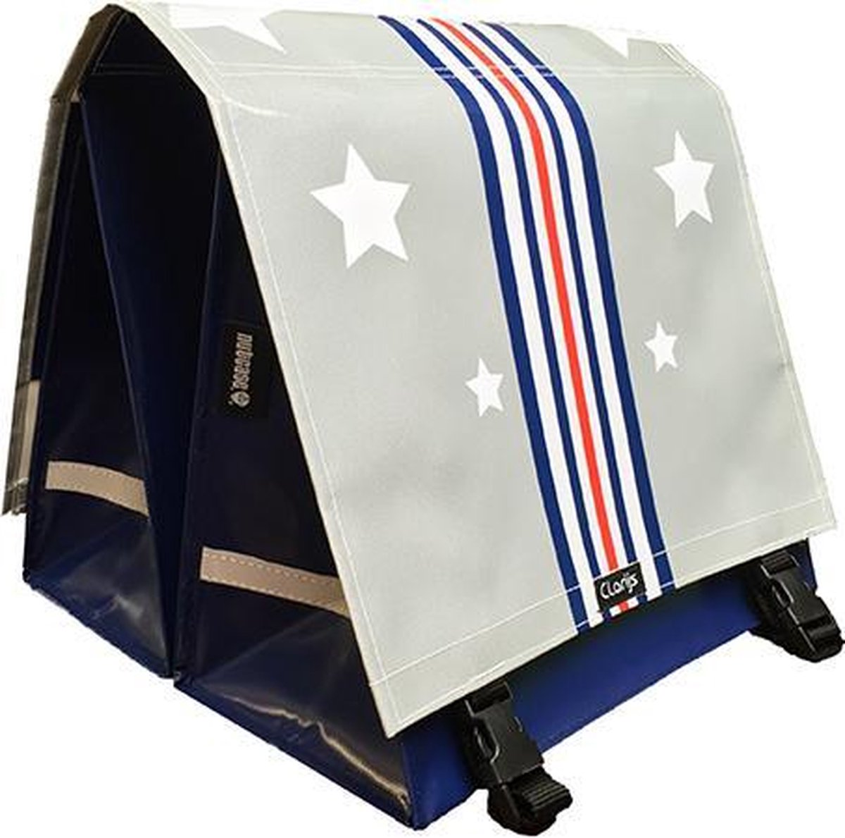 Clarijs Dubbele Fietstas Fly Boy 44L