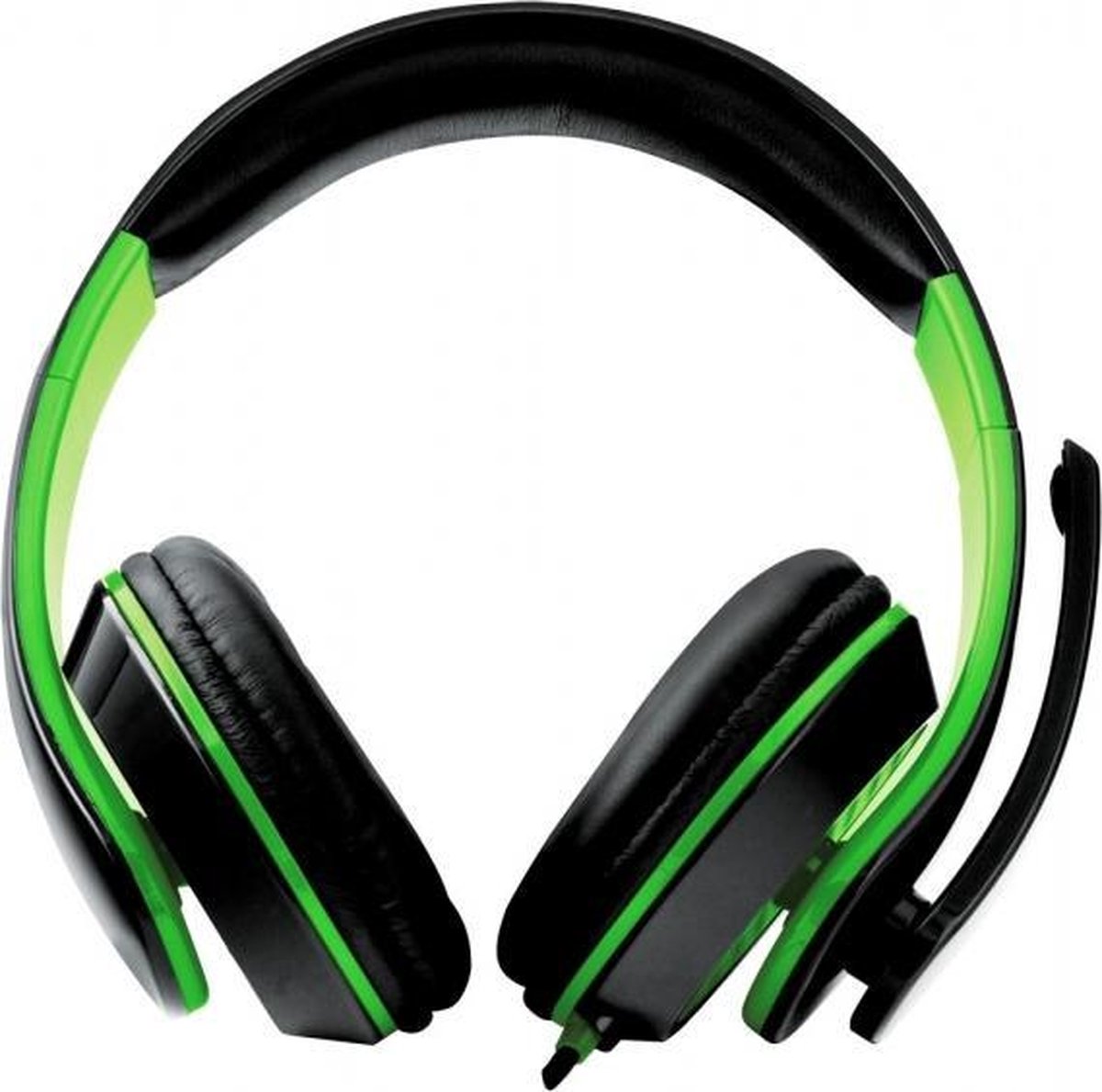 Esperanza EGH300G hoofdtelefoon/headset Hoofdband Zwart