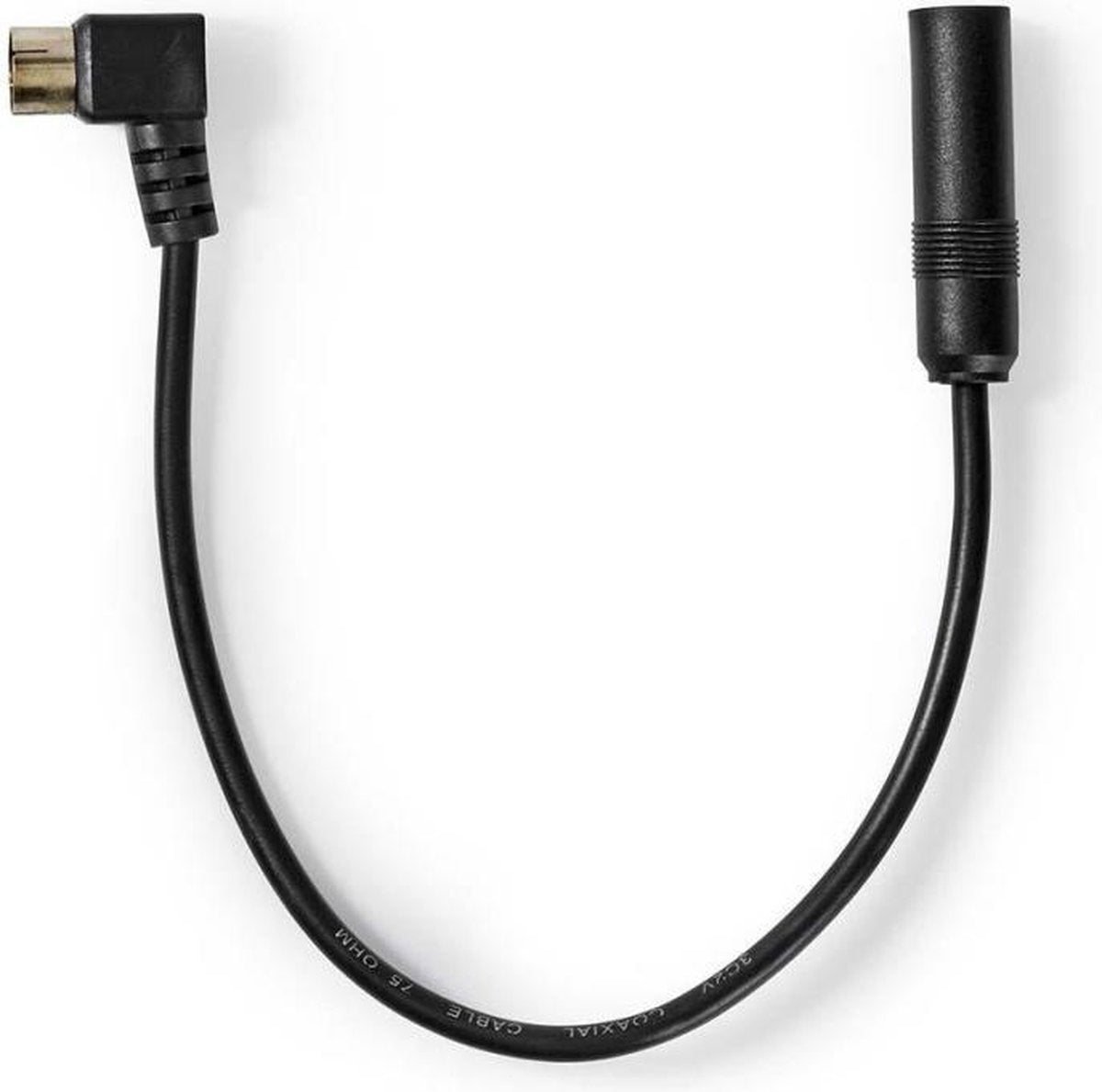 Antennekabel voor de auto | Coax male - Auto-antenne female | 0
