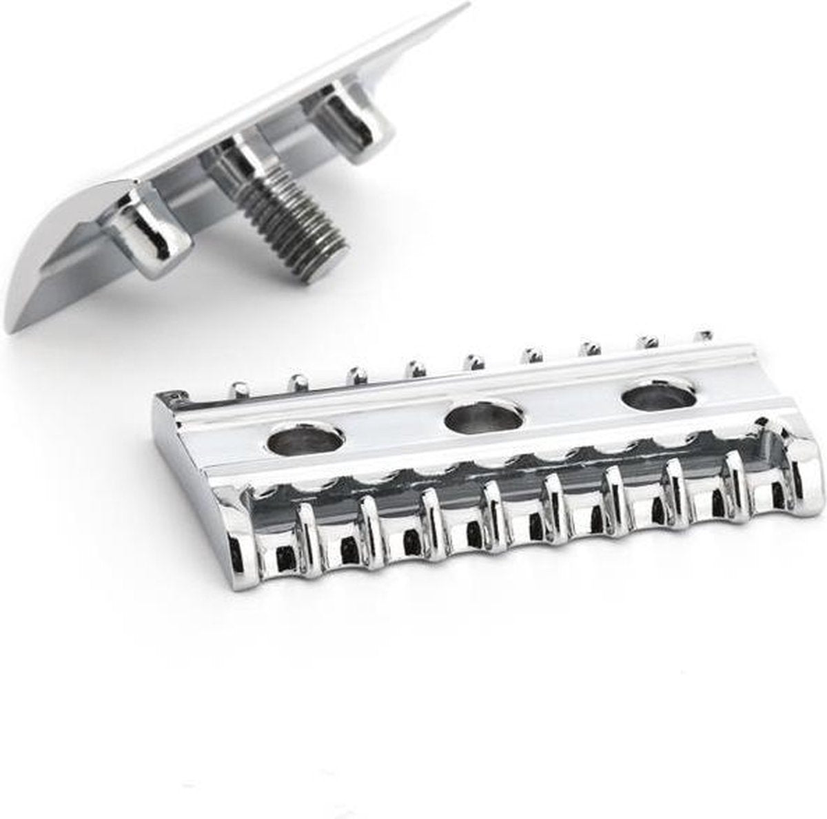 Muhle scheerkop open tandkam double edge safety razor