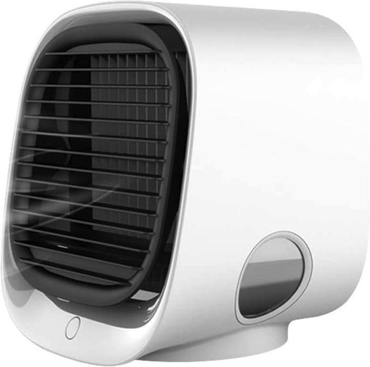 Mobiele Luchtkoeler - Aircooler Ventilator USB – Tafelventilator - Wit