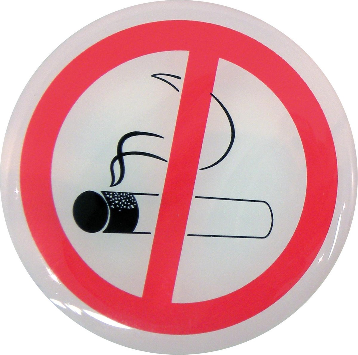 Carpoint Sticker Niet Roken 2 Stuks