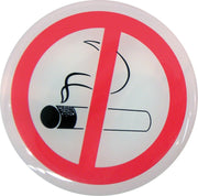 Carpoint Sticker Niet Roken 2 Stuks
