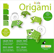 Kids Origami: KIKKER 15x15cm
