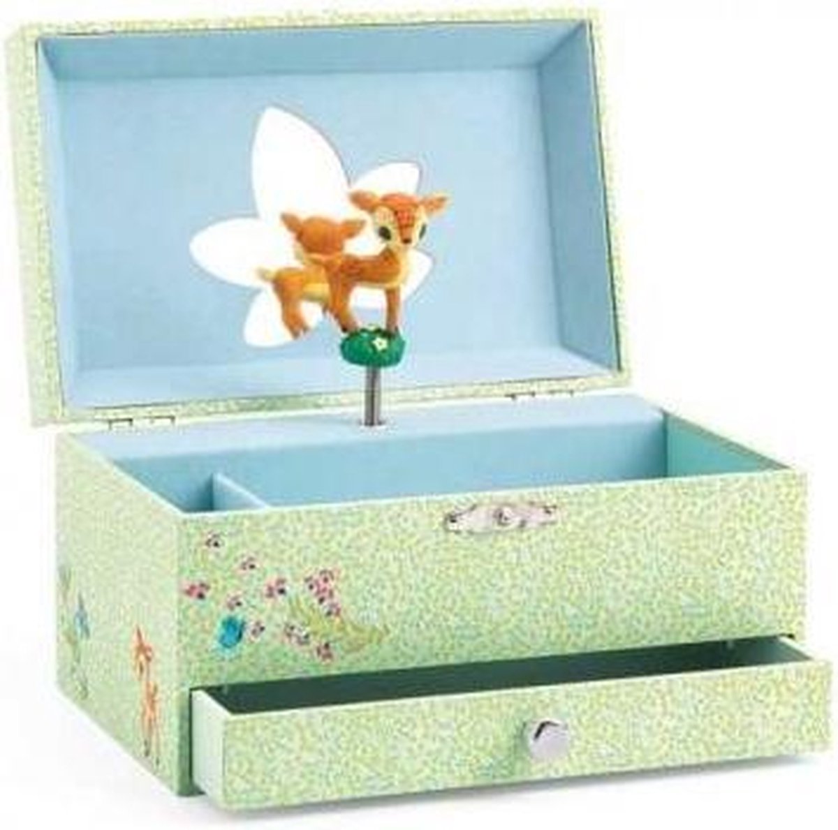 Muziek- en juwelendoos Bambi - Djeco