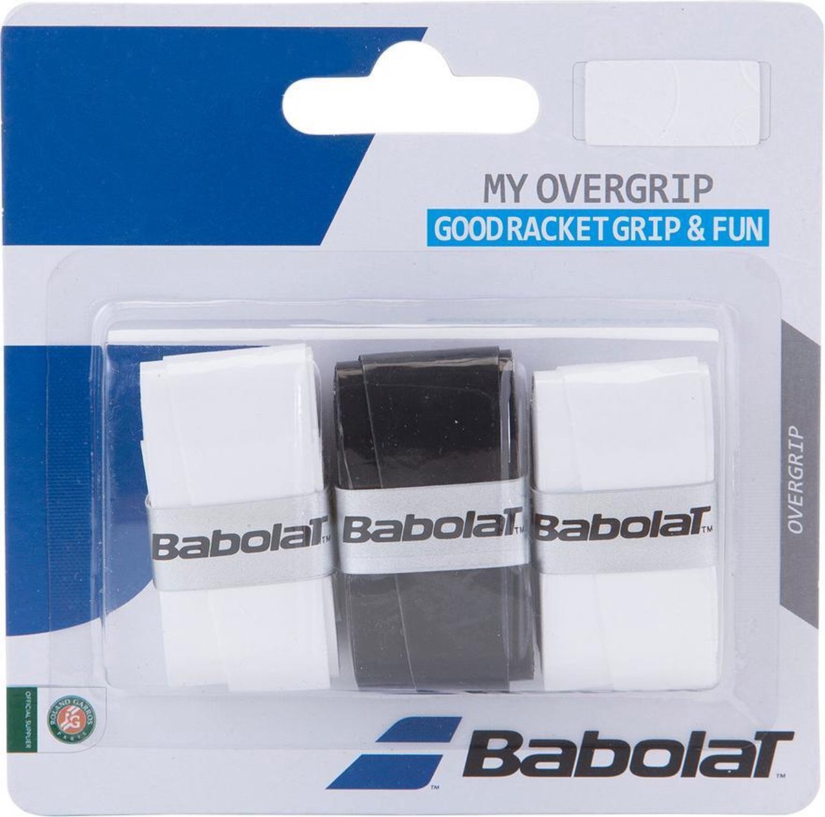 BABOLAT MY GRIP X3 ZWART/WIT