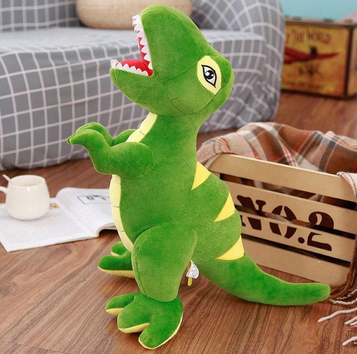 iBello knuffel Dino T-rex - 70cm