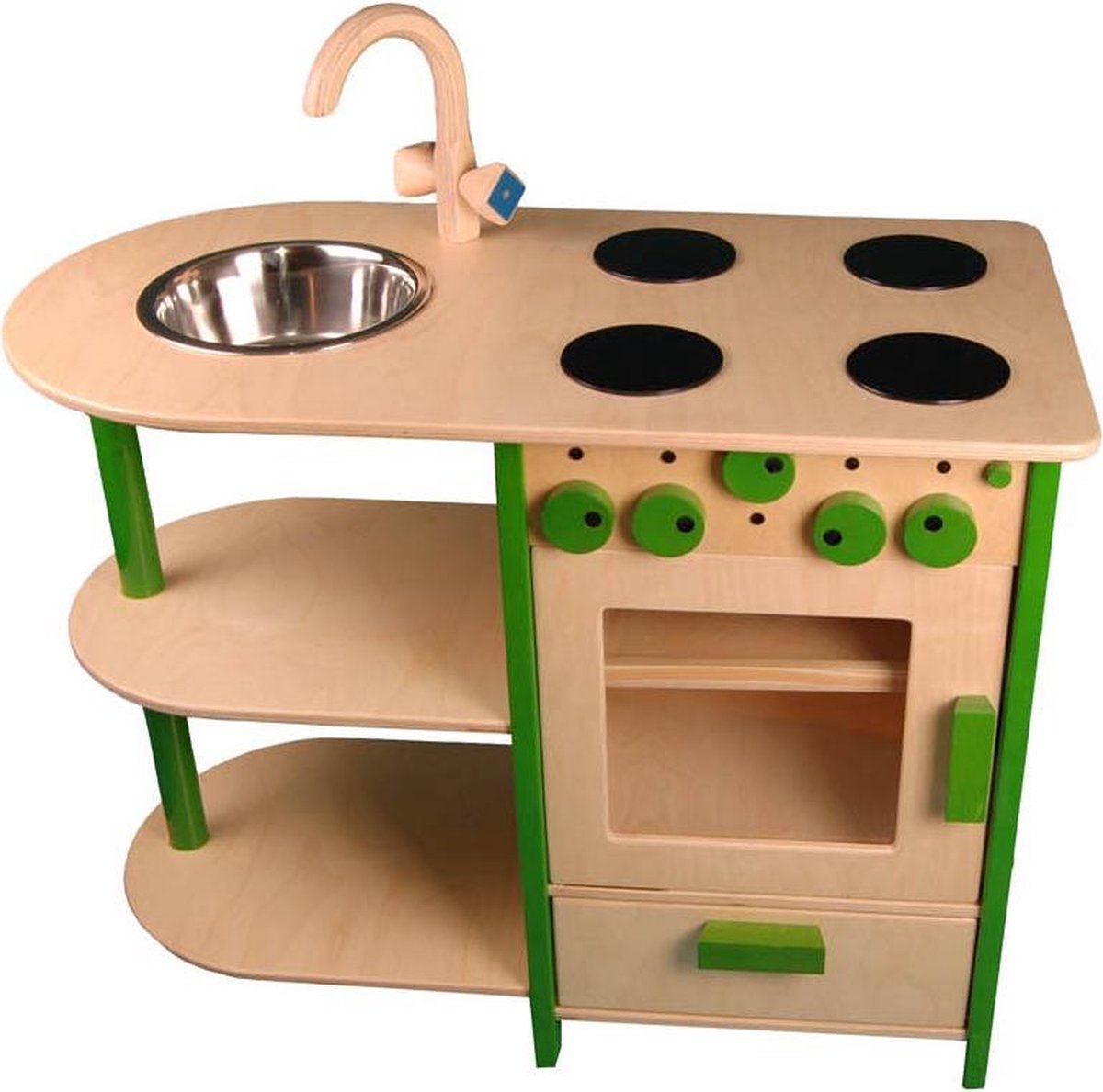 Van Dijk Toys Combi Keuken lime kleuter