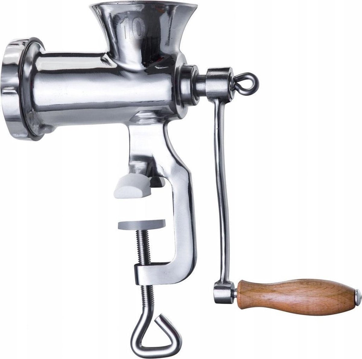 Kinghoff 1434 - Luxe Vleesmolen - Prof kwaliteit - RVS 10"