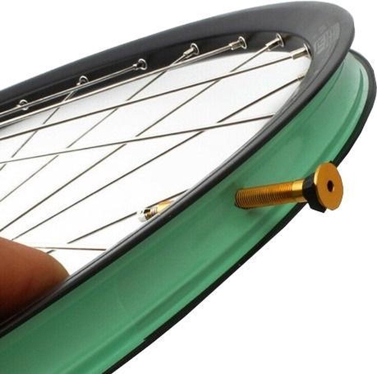 Bls Velglint Hp 28/29 Inch X 30 Mm Groen Per Stuk
