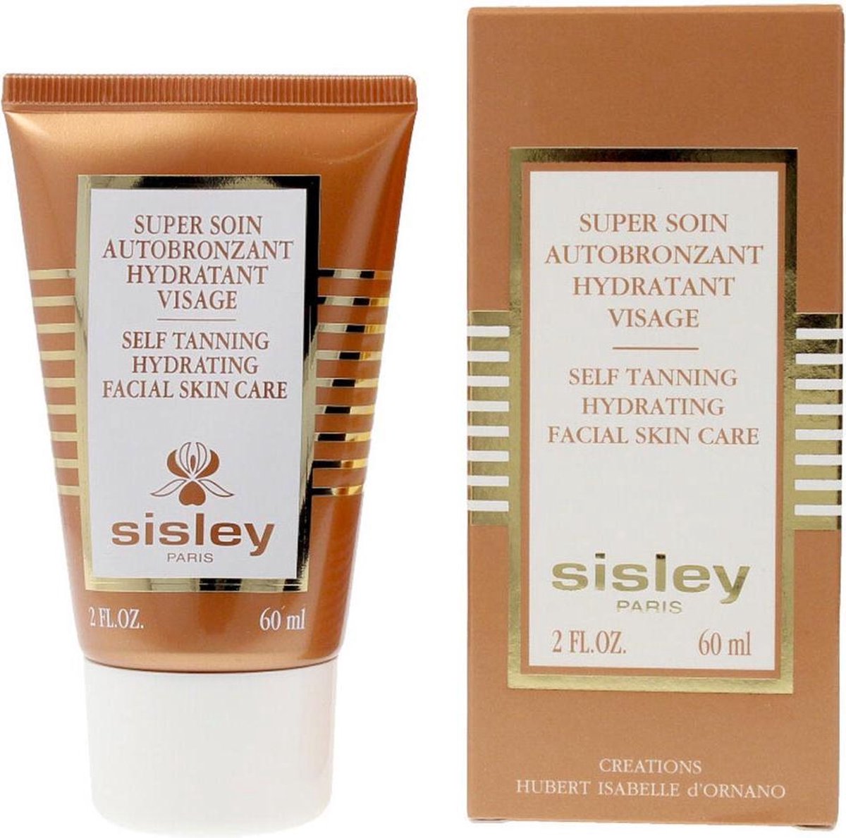 Sisley Super Soin Solaire Autobronzant Hydratant Visage 60 ml