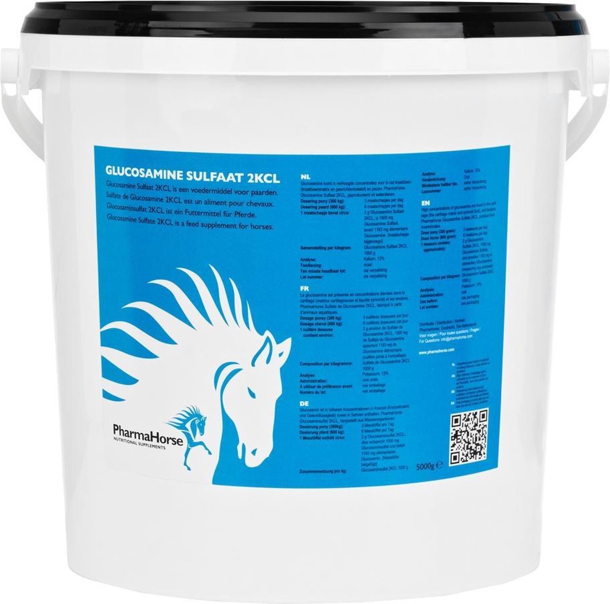 PharmaHorse Glucosamine - 5000 gram