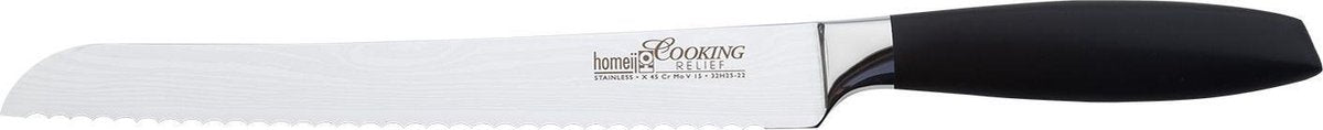Homey's Relief Broodmes - 22cm -'Damast'