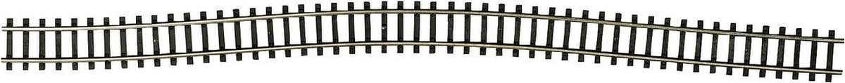 22201 N Fleischmann rails (zonder ballastbed) Flexrails