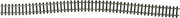 22201 N Fleischmann rails (zonder ballastbed) Flexrails