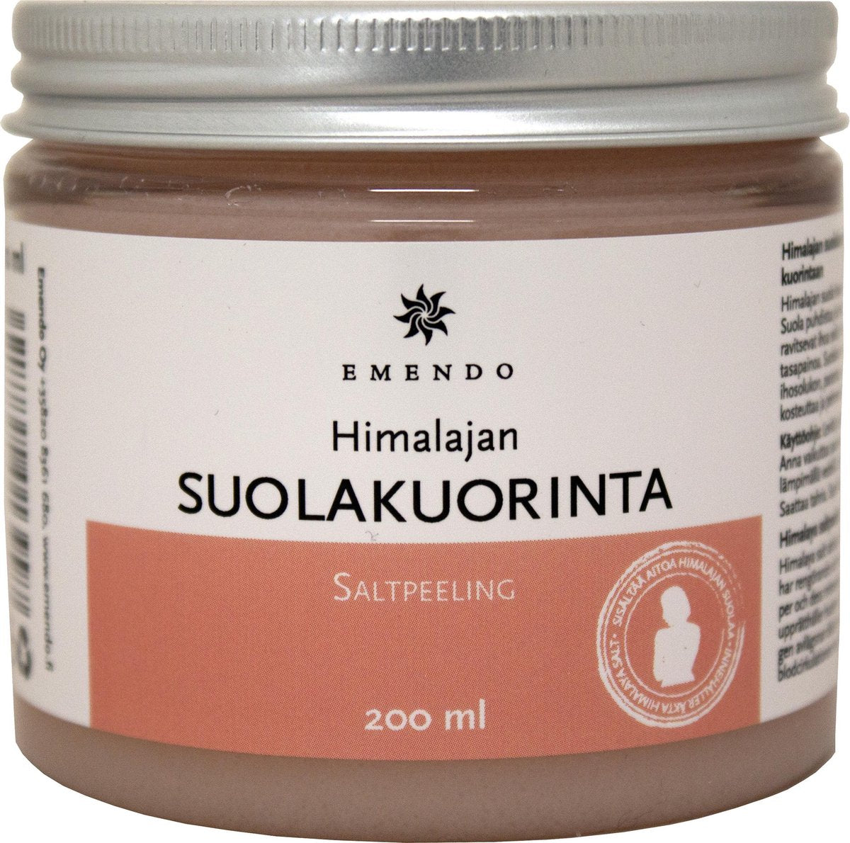 Emendo - Himalajan Suolakuorinta - Himalaya zout bodyscrub
