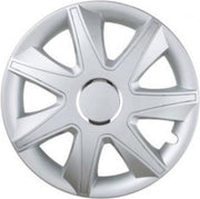 Wieldoppen Set Universeel 14 Inch Velgen 4 Stuks KOLPAK RUN 14 Zilver