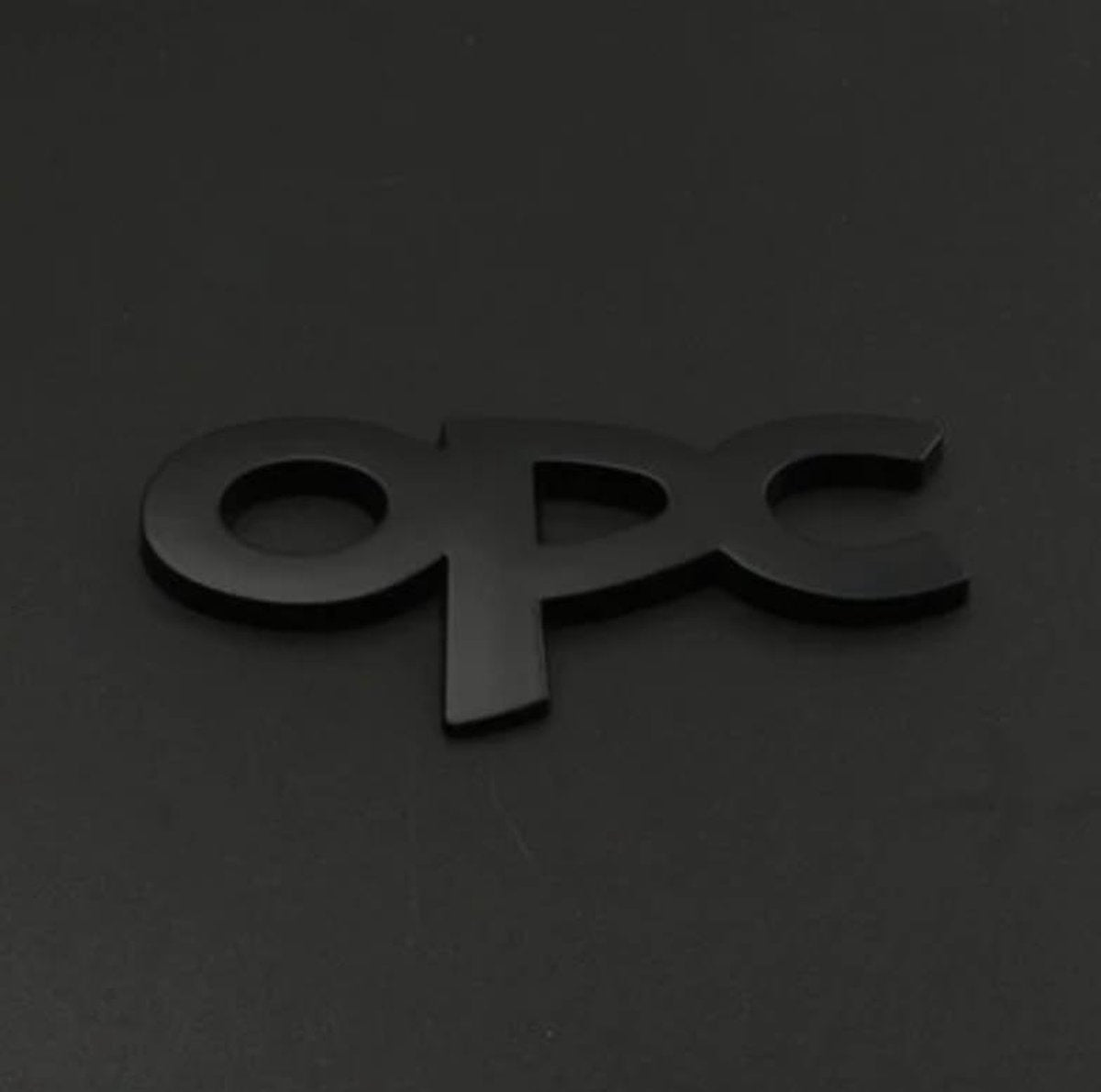 OPC Opel embleem - badge - Logo - Astra - auto - Zwart