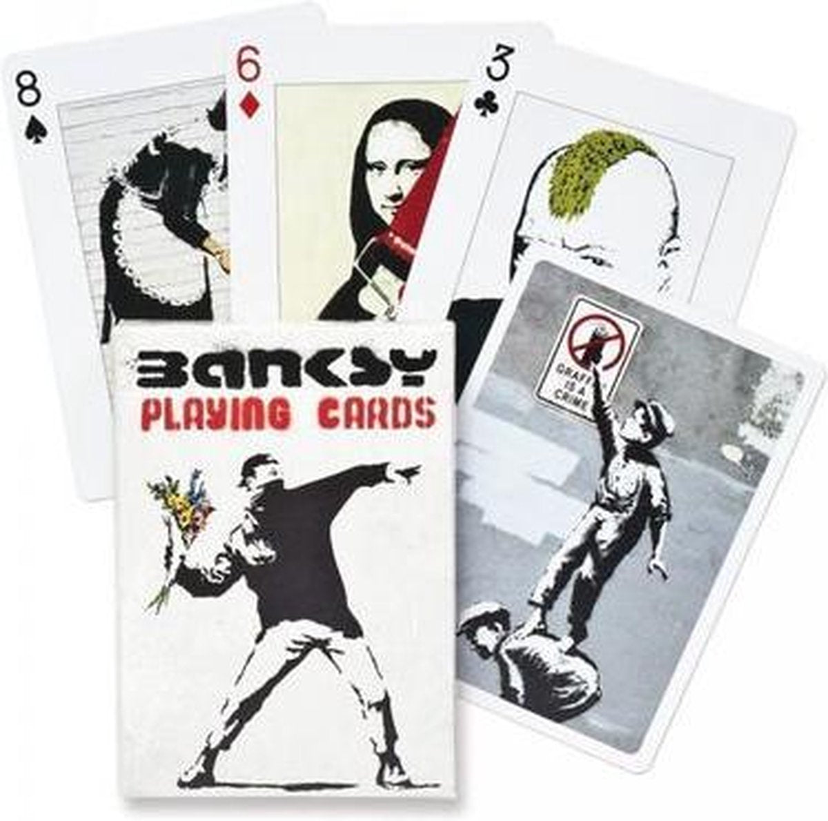 Banksy Speelkaarten - Single Deck