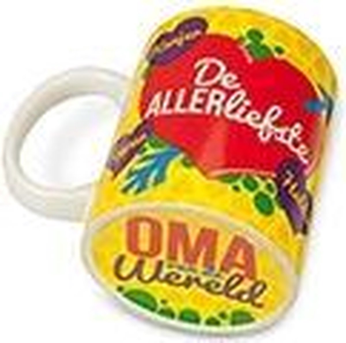 Te gekke mok De allerliefste…Oma van de wereld