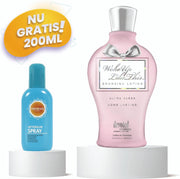 Devoted Creations ® Woke Up Like This - Zonnebank - Zonnebankcreme - Zonnebank creme - Bronzer - Gelaatsbruiner - 360 ML
