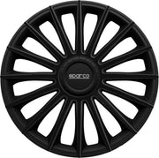 Sparco Wieldoppen 14 inch Torino Zwart - ABS