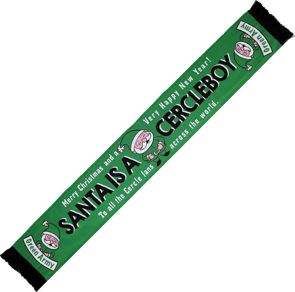 sjaal Santa is a Cercleboy