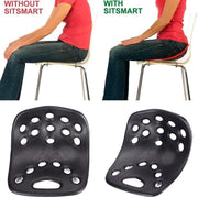 Backjoy SitSmart Posture Plus Blauw - Rugsteun Zithouding Bureaustoel Auto - Rugpijn Onderrug