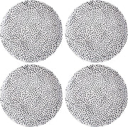 Bord Dots Ø 20cm - FIKA - set 4 stuks