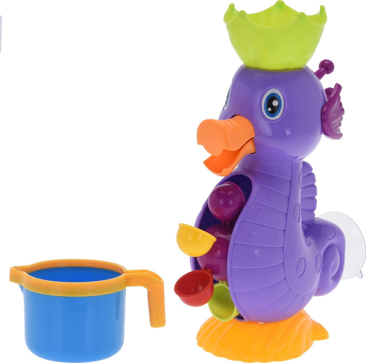 Free And Easy Badspeelgoed Eend 26 Cm Paars