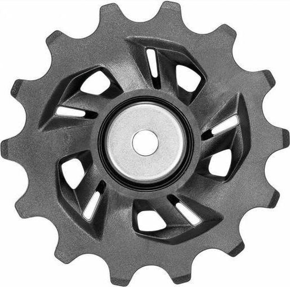 Sunrace Derailleurwieltje 12 Tanden Zwart