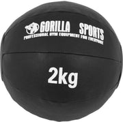 Gorilla Sports Medicijnbal - Medicine Ball - Kunstleer - 2 kg