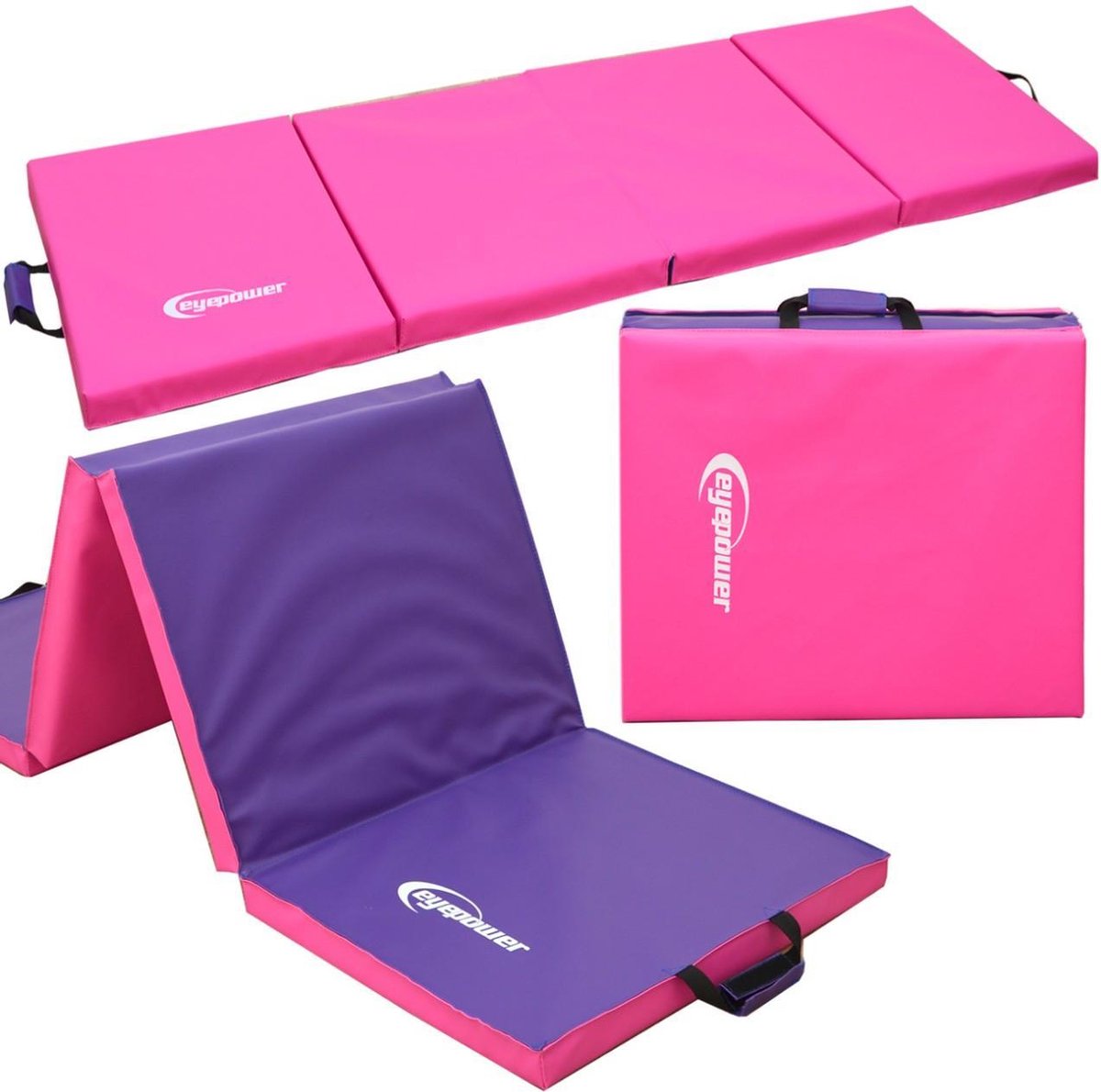 xl Gymnastiekmat Gymnastiekmat 200x60x5cm Gymnastiekmat Sportmat Fitness Zachte vloermat Roze
