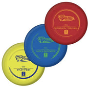 WHAM-O DISCGOLF STARTSET 3-PACK
