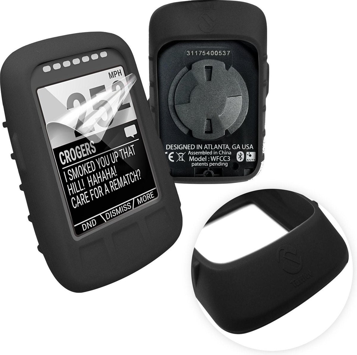 Silicone Case ELEMNT BOLT Black