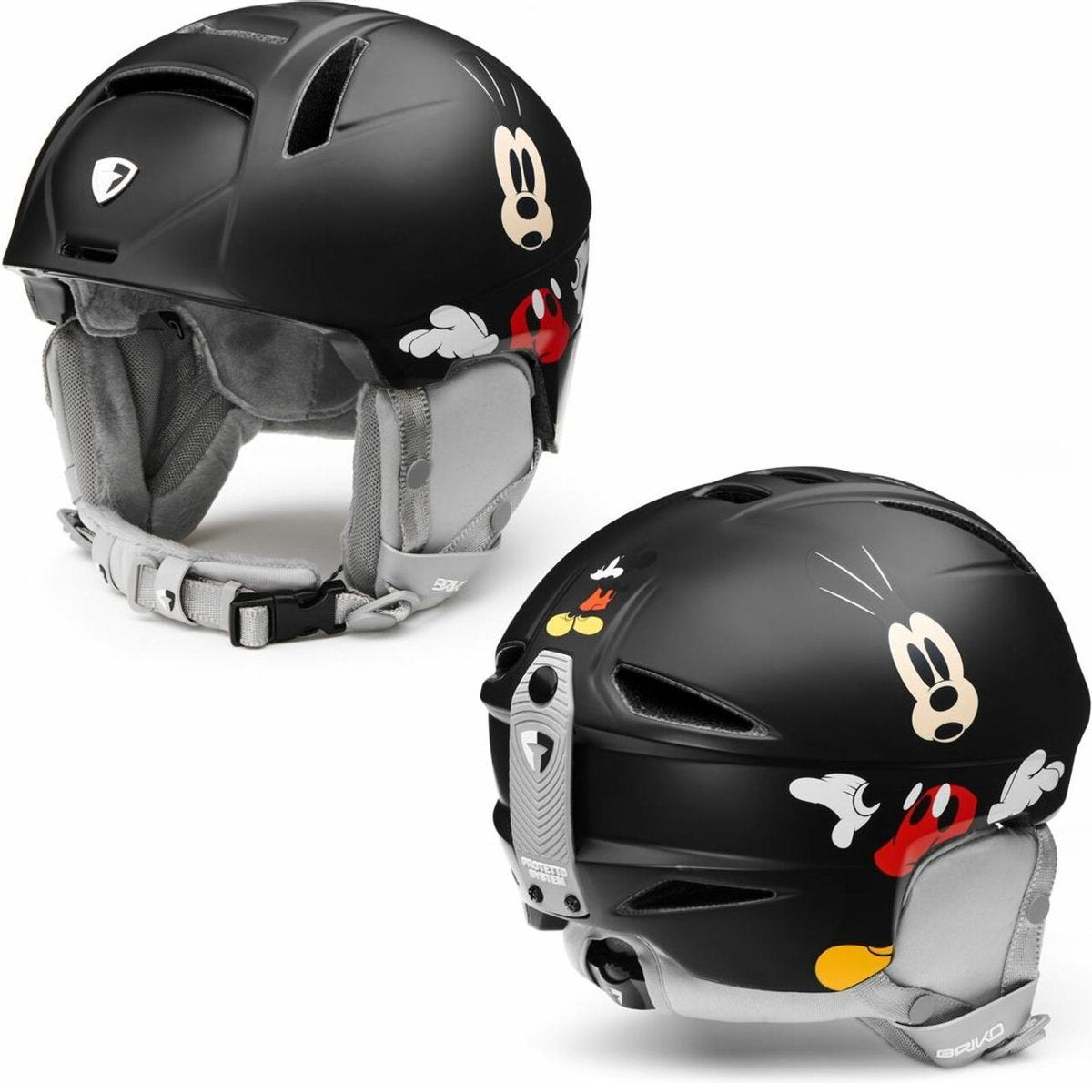 Briko Perla Helmet Disney Black - Maat M/L