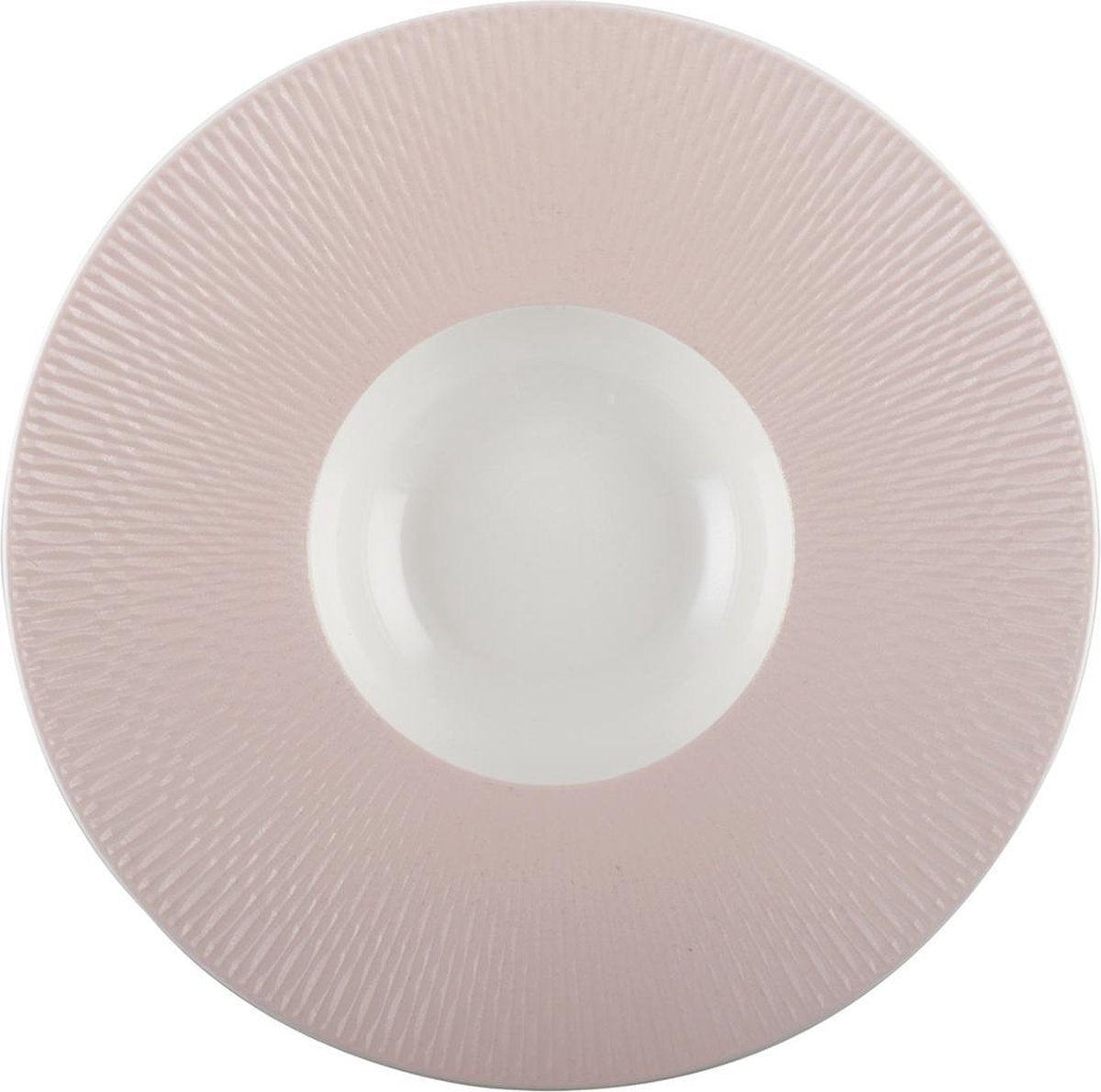 Aulica Princesse - Pastabord - Roze - 6 stuks - Ø 23