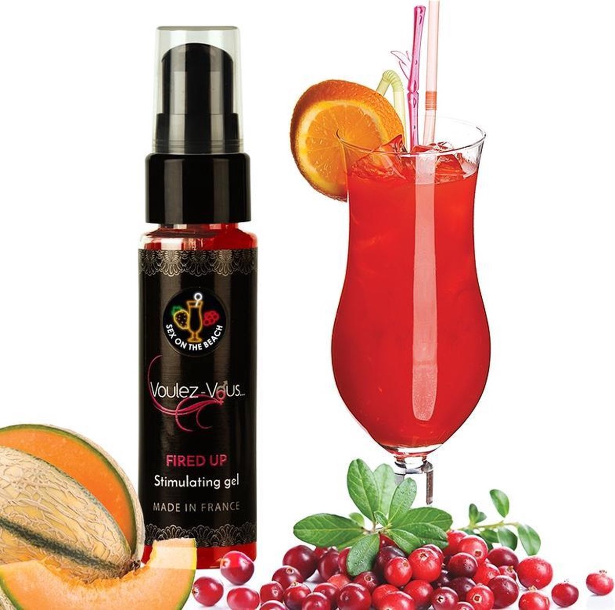 Voulez-Vous... - Stimulerende Gel Sex on the Beach 35 ml
