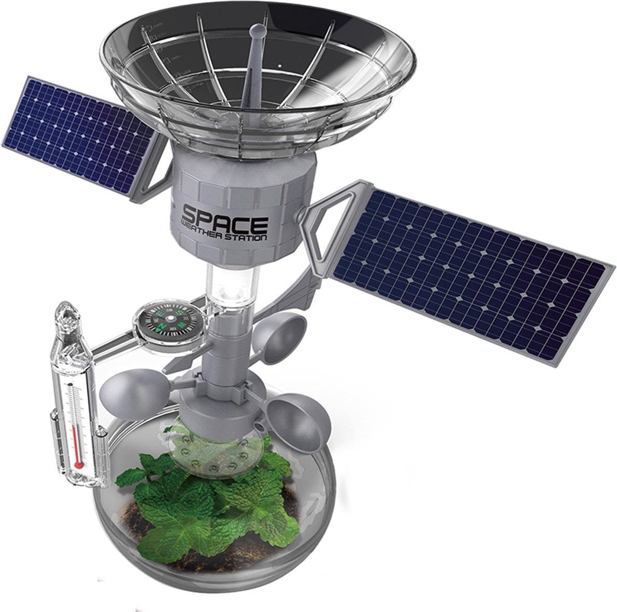 PlaySTEAM - The Space Weather Station