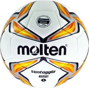 Molten Voetbal V3129 Wit/oranje Maat 5
