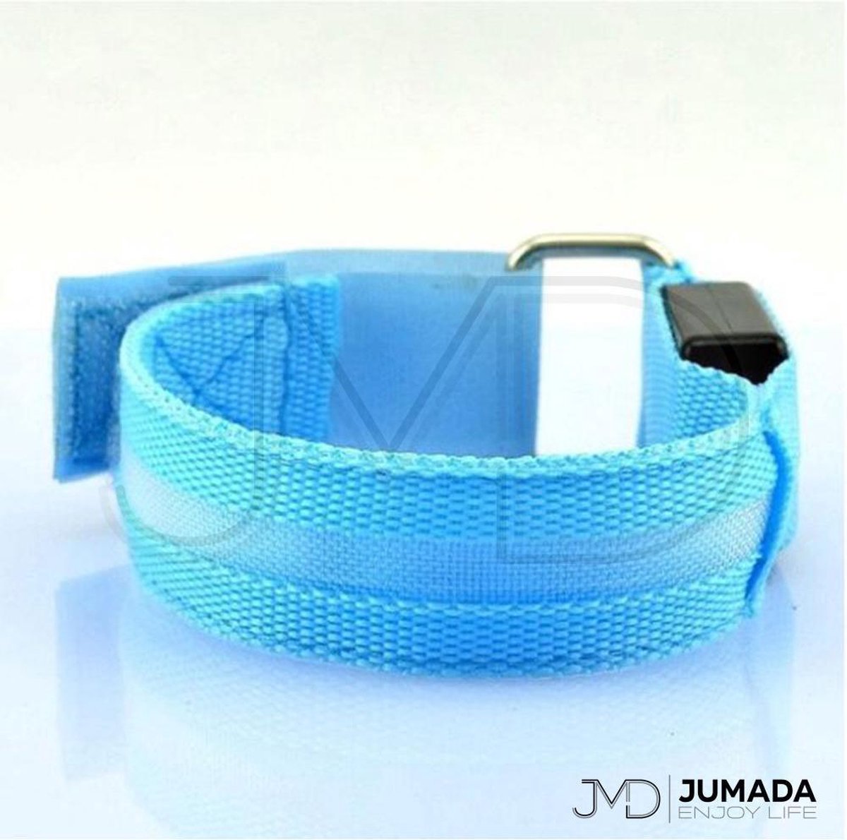 Reflecterende Hardloop Verlichting - Sportarmband - Met LED Verlichting - Hardlopen - Sporten - Blauw